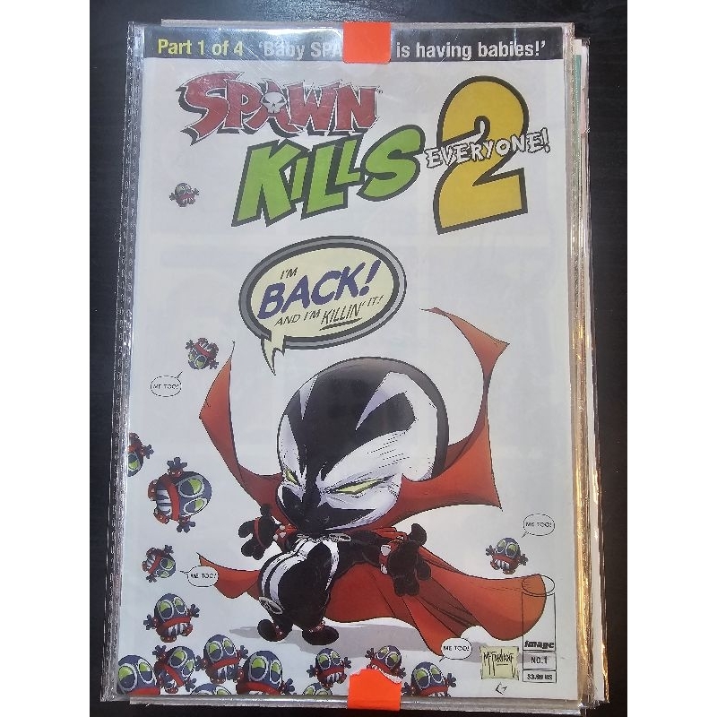 Spawn Kills Everyone 2 #1 (Complete Set) | Shopee Thailand