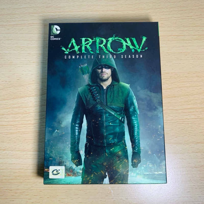 ARROW COMPLETE THIRD SEASON [DVD แผ่นแท้] ดีวีดี ซีรี่ย์ แอโรว์ ซีซัน 3 ...