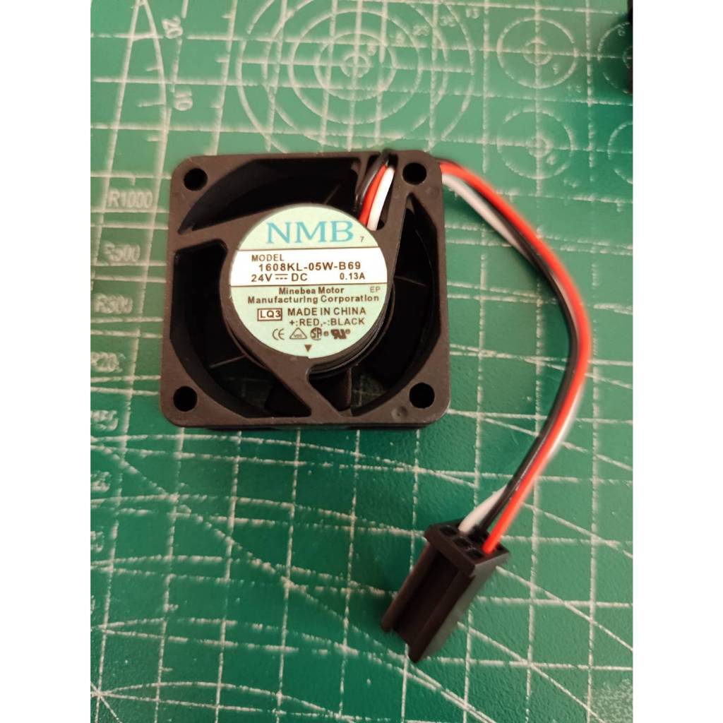 NMB-MAT 1608KL-05W-B69 Cooling Fan - 40x40x20mm 24V 0.13A - 4CM Blower