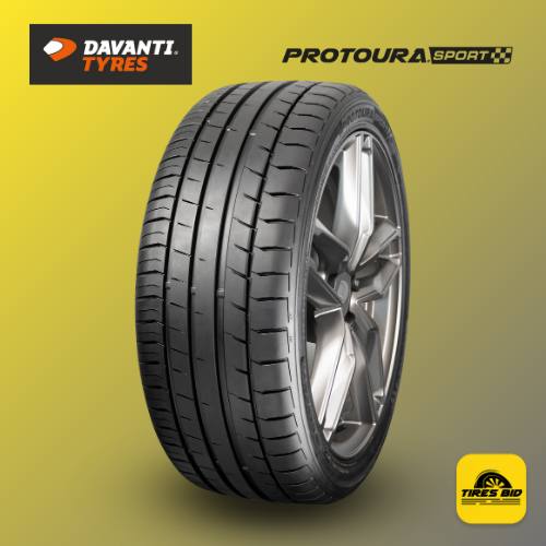 DAVANTI PROTOURA SPORT 225/40R18 ราคารวมติดตั้ง และ จัดส่งฟรี (4