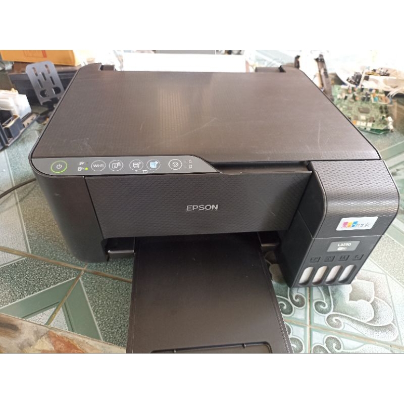แยกอะไหล่ epson L3210+L3250+L3216 มือสอง ชุดที่2ใช้งานได้ทุกชิ้น ...
