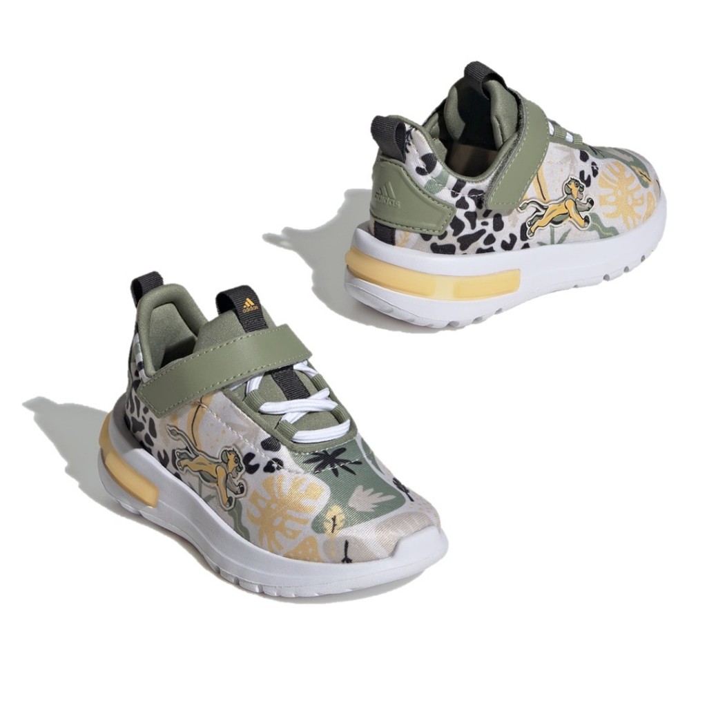 มาใหม่ ป้ายไทย ADIDAS RACER TR23 LionKing EL I IF4075 รองเท้าสำหรับเด็ก ...