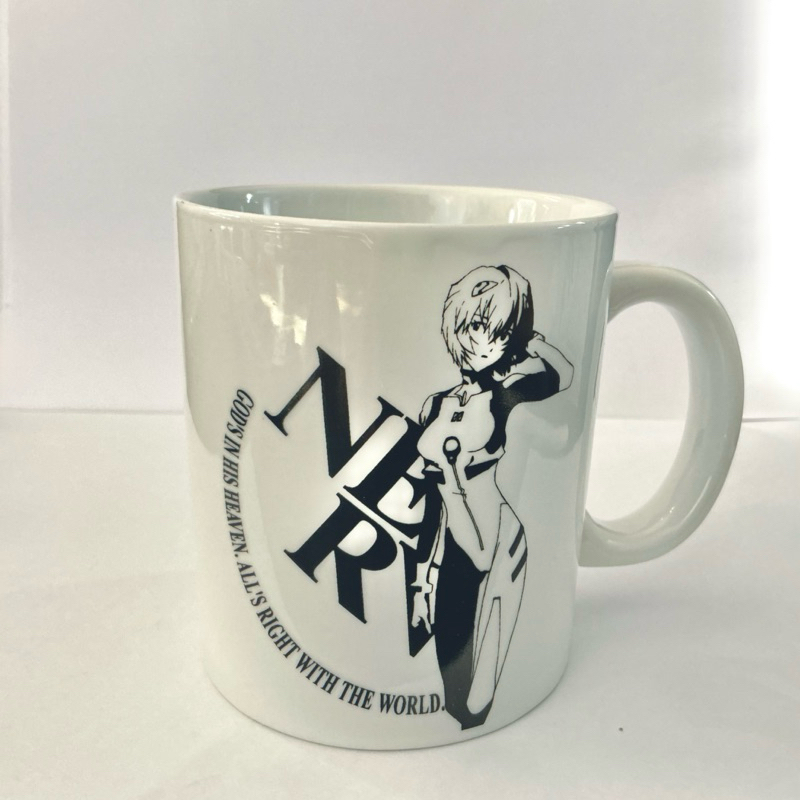 CTCERAMIX — NIER AUTOMATA REI MUG 350ML. แก้วมัค ออโต้เมต้า evagelion ...
