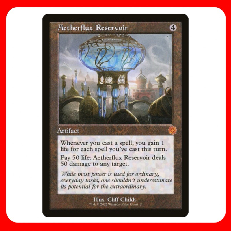 Aetherflux Reservoir / Depósito De Flujo Etéreo - Kaladesh - Magic: The