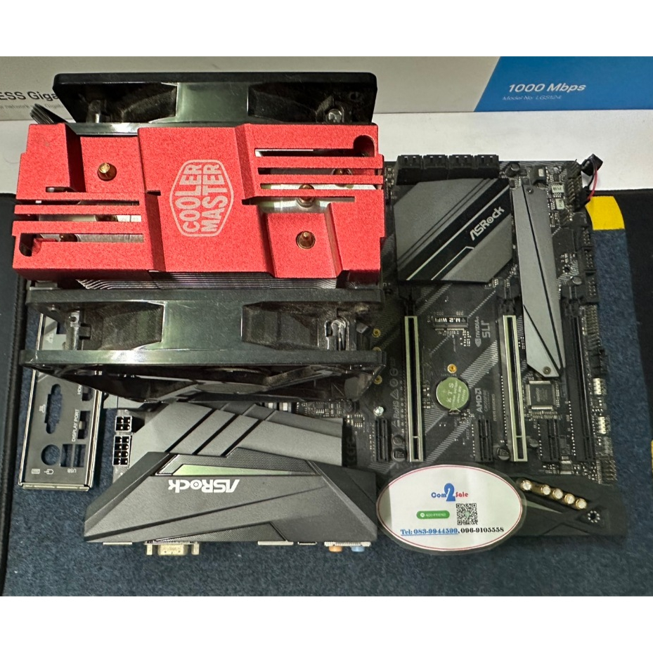 เซ็ตCPU core i9-9900KF + MAINBOARD (เมนบอร์ด) 1151 ASROCK Z390