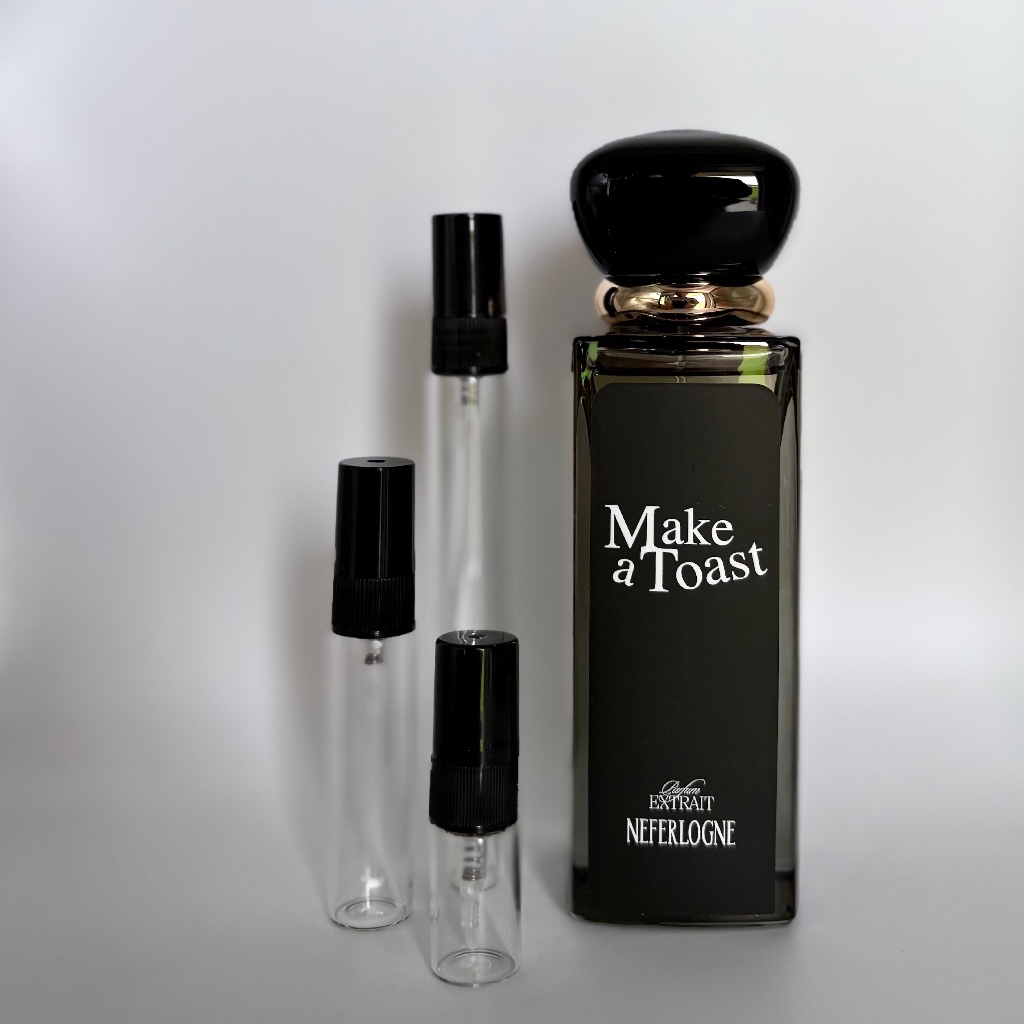 Neferlogne Make A Toast Extrait Parfum 2ml, 5ml & 10ml น้ำหอมแท้ ...