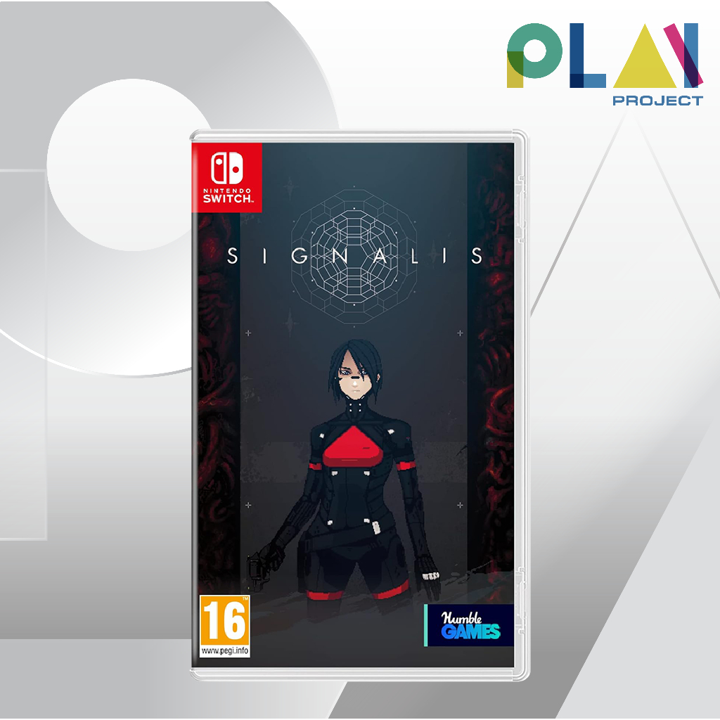 Nintendo Switch : Signalis [มือ1] [แผ่นเกมนินเทนโด้ switch] | Shopee ...