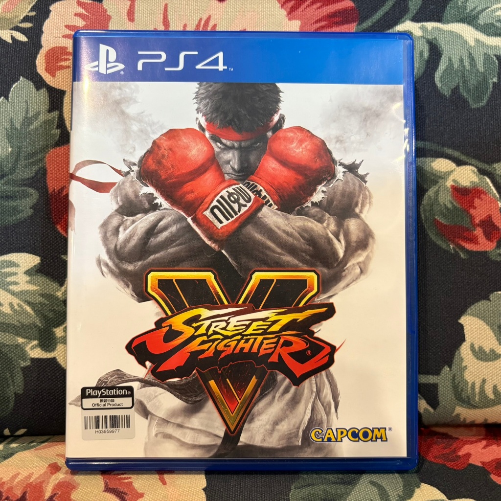 Street Fighter V Vital Box Pour PS4 – Édition Spéciale Import Japon (PEGI 12, 2016)