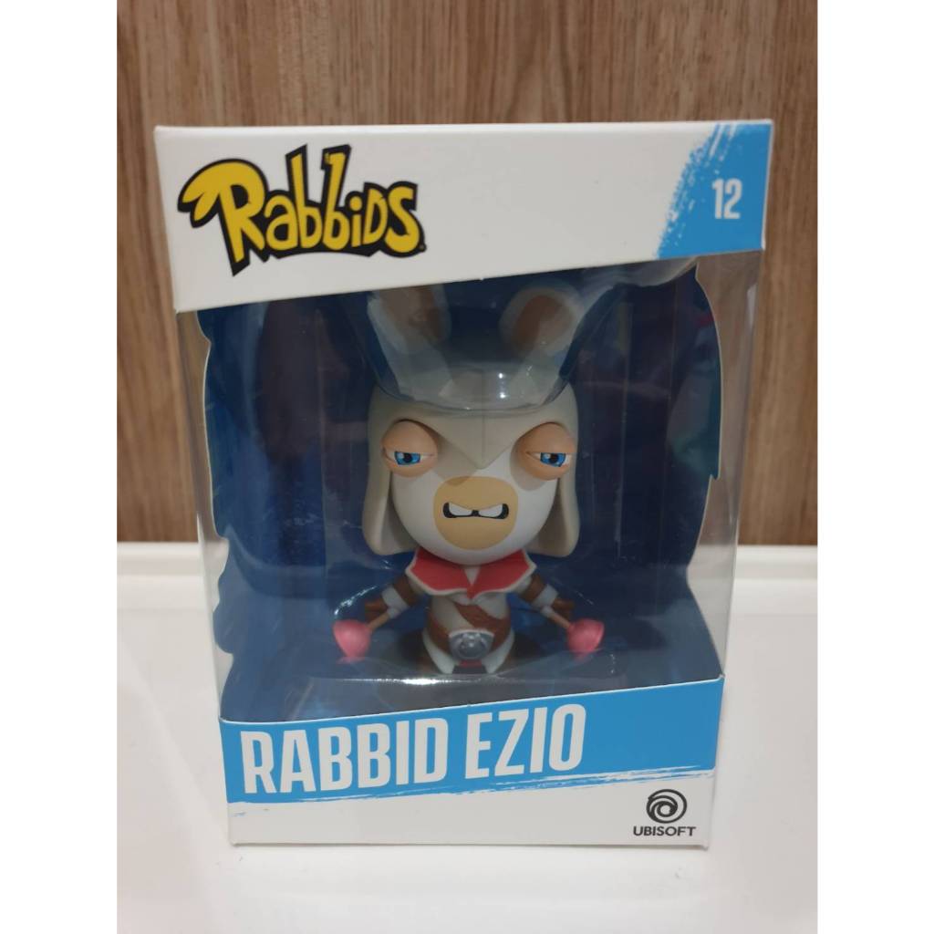 Ubisoft : Chibi Figure - Rabbids Ezio (สินค้ามือ 1) | Shopee Thailand