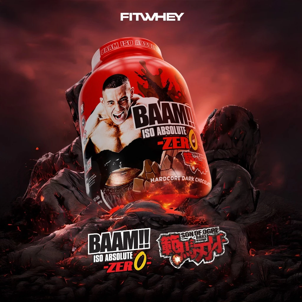 FITWHEY BAAM ISO ABSOLUTE ZERO (5 LB) | เวย์โปรตีนไอโซเลท ดูดซึมไว I