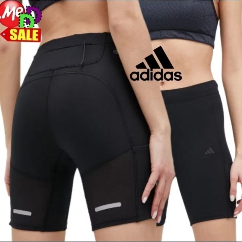 ADIDAS - ใหม่ กางเกงรัดรูปใส่วิ่ง เอวสูง ADIDAS SHORT RUNNING TIGHTS ...