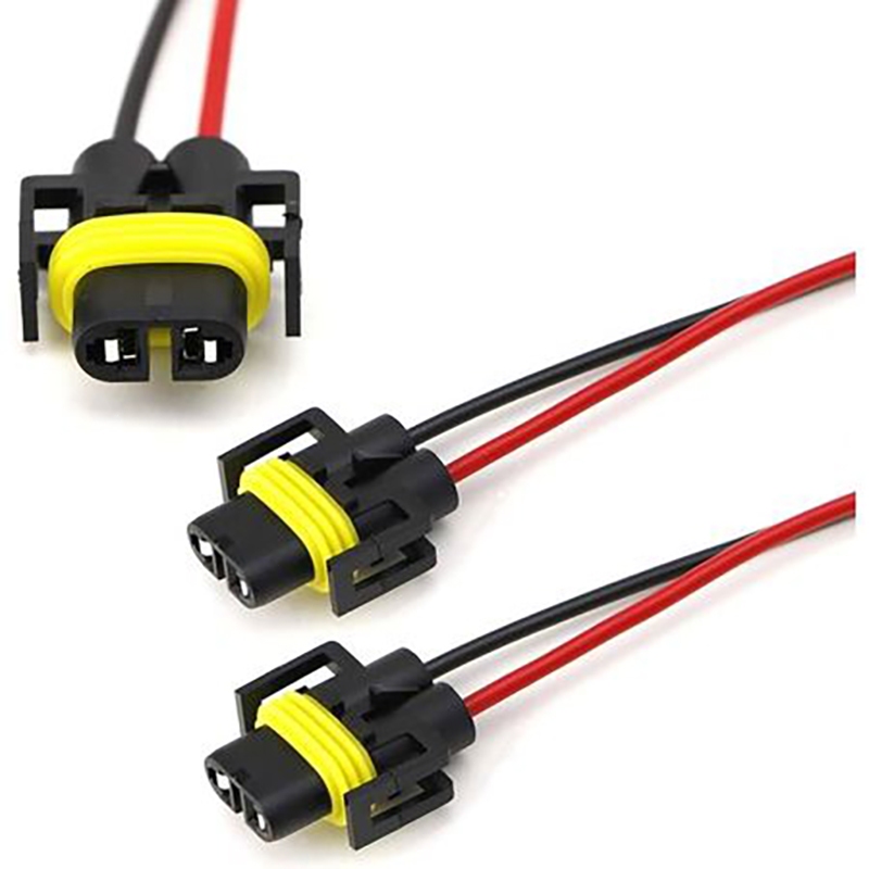 ขั้วต่อรถ DJ7028Y-2.8-11-21 ขั้วต่อกันน้ํา H11 ไฟตัดหมอกปลั๊กหลอดไฟซี ...