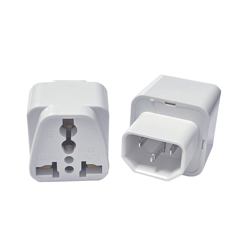 UPS ADAPTER UPS/หัวแปลง ปลั๊กups IEC To 3 PIN ปลั๊ก APC (ราคาต่อ 1ชิ้น ...