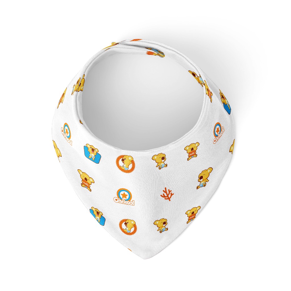 [สินค้าของแถม] ผ้ากันเปื้อนเด็กชิคคูล รุ่นบิ๊บ Chikool Baby Napkin Bib ...