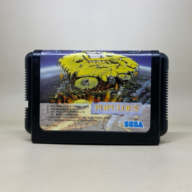 Flyer Publicitaire Japonais Mega World Special – Sega Megadrive – Original