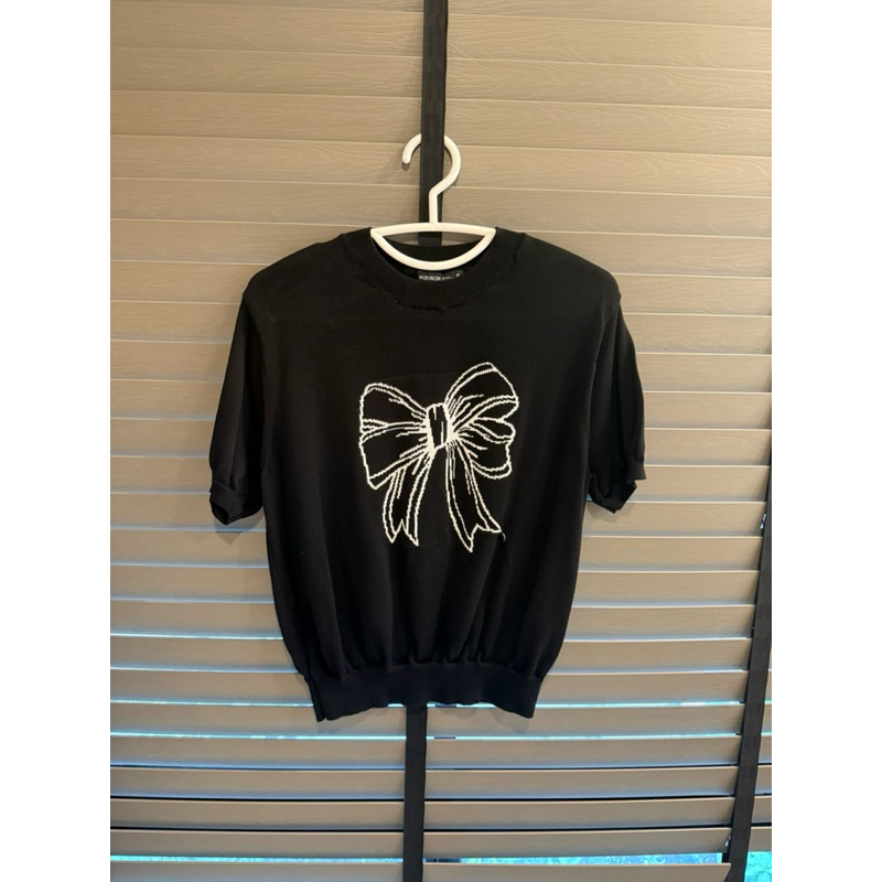 เสื้อไหมพรม แบรนด์ ron ron ของแท้ ป้ายแท๊กครบ อก 40 นิ้ว | Shopee Thailand