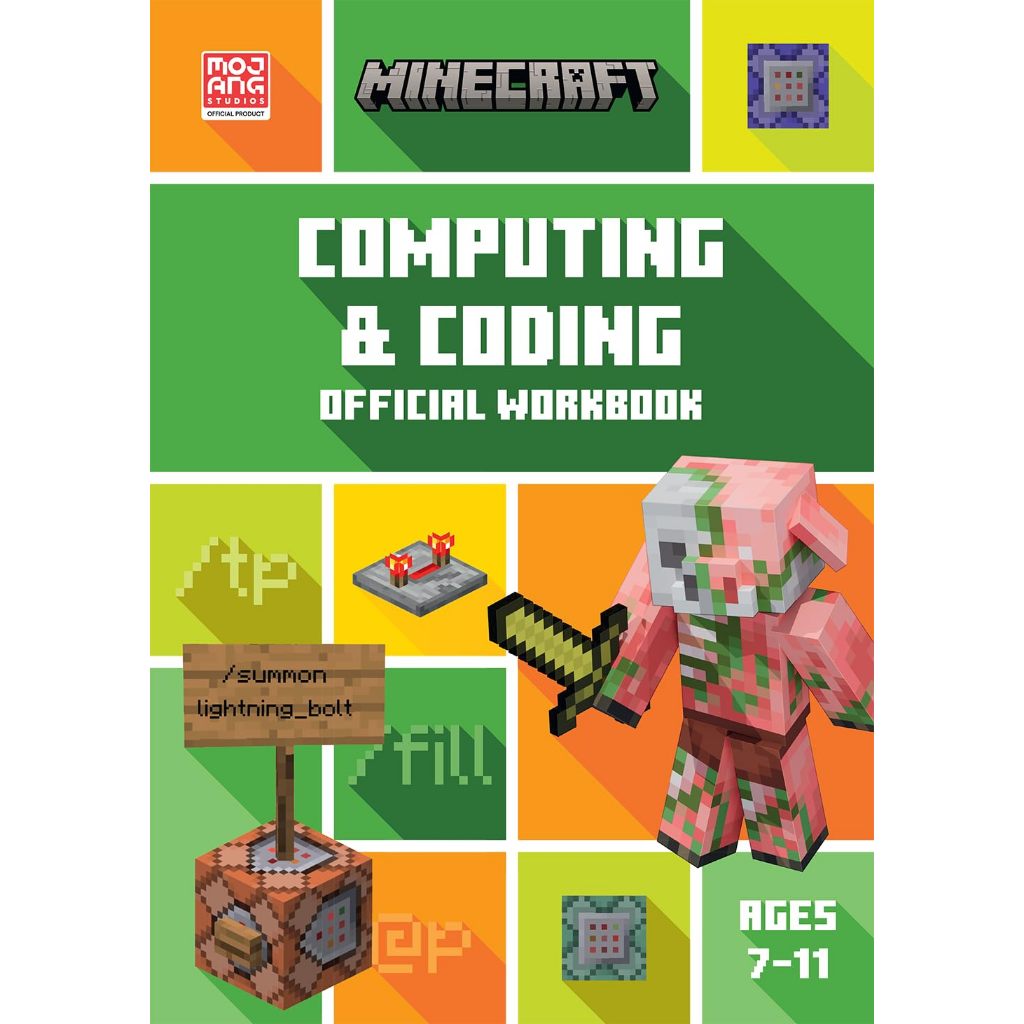 Minecraft STEM Computing and Coding Official Workbook - Minecraft ...