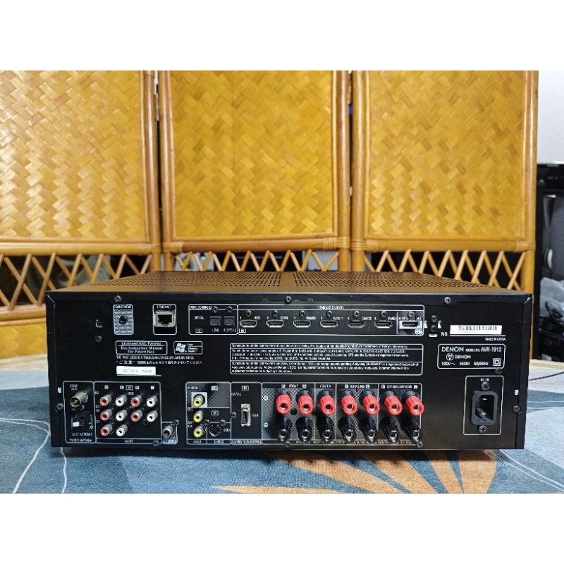 DENON AVR-1912 (7.1ch) Integrated Network AV Receiver มือสองนำเข้า