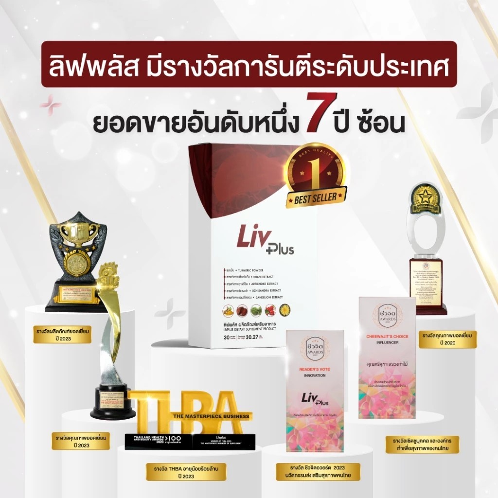 ลิฟพลัส (Livplus) ชุด 10 แคปซูล LP10 | Shopee Thailand