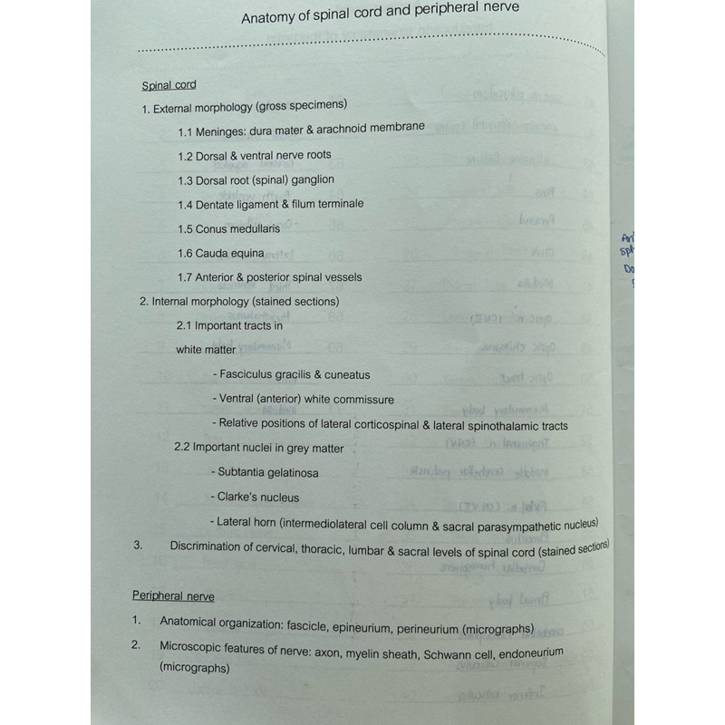Manual of Laboratory Direction in Neuroanatomy หนังสือ มือ 2 หนังสือ ...
