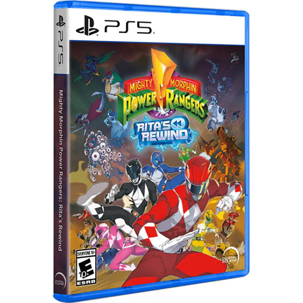 PlayStation 5™ PS5 Mighty Morphin Power Rangers: Rita's Rewind (By ...