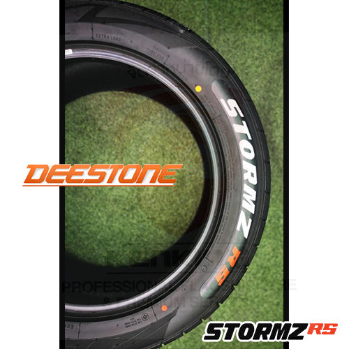 ผ่อน0% 255/50 R18 Deestone Stormz Rs ยางใหม่ปี 2025-2026 อักษรขาว-สีดำ ...