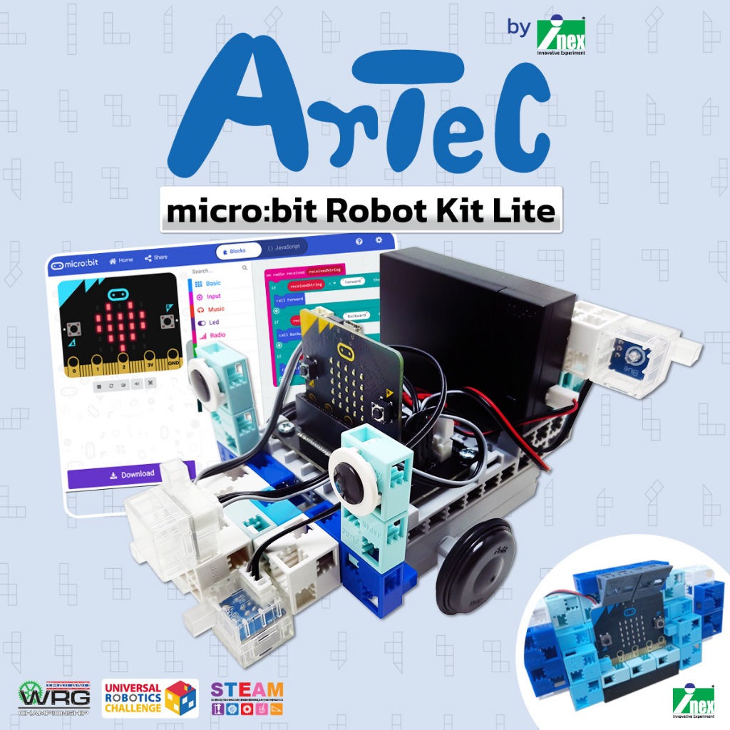 Artec micro:bit Robot Kit Lite | Shopee Thailand