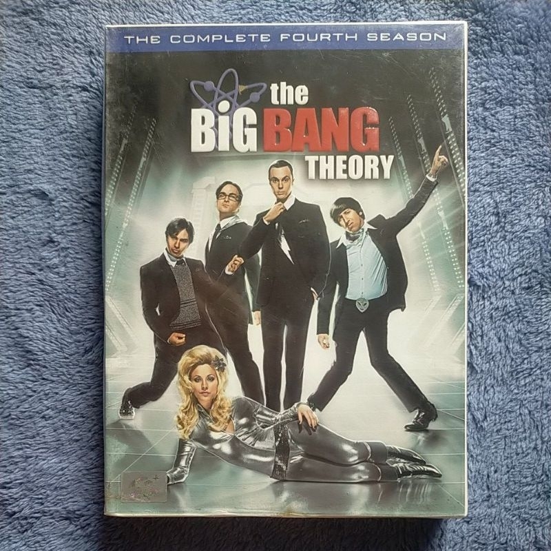 Dvd The Big Bang Theory The Complete Fourth Season ทฤษฎีวุ่นหัวใจ ปี 4 ...