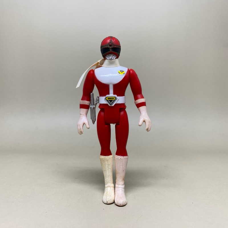 Sentai Goggle-Five Red | Soft Figure 10 Cm. | Original Popy Japan ...
