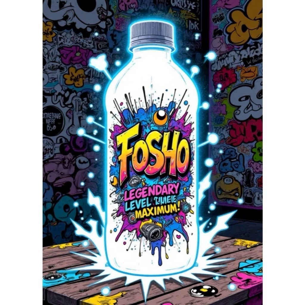โฟโซ ดริฟ ลีน FOSHO Drip Lean ไซรัปแต่งกลิ่นผสมองุ่น ปาร์ตี้ สนุกแน่นอน ...