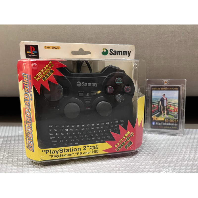 Sony PS2 Keyboard Pad mini | Shopee Thailand