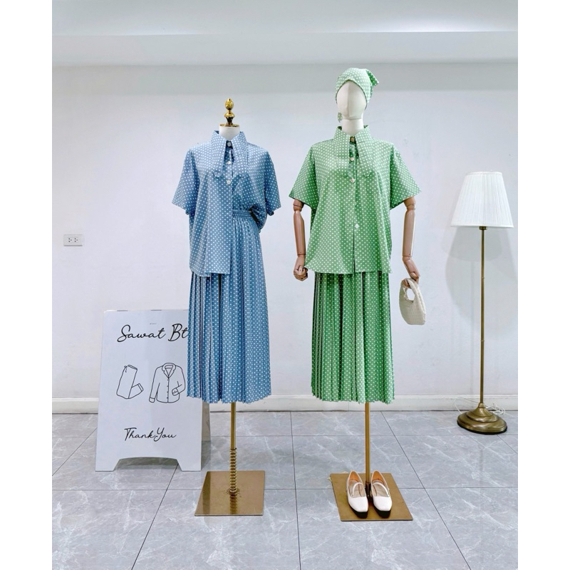 Sawat_bt“Rabbit ลายจุด set