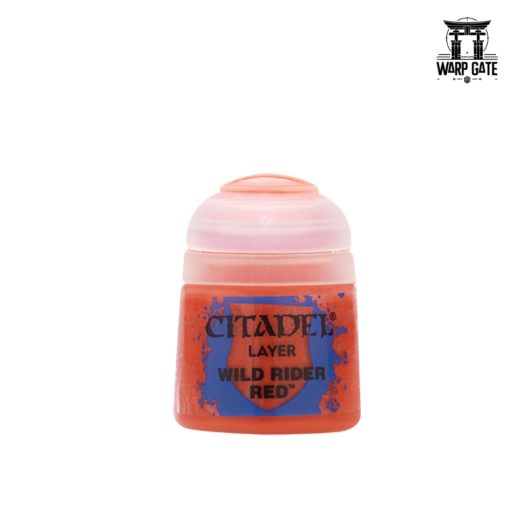 CITADEL COLOUR: LAYER: WILD RIDER RED ซิทาเดล เลเยอร์ สีแดง ไวล ไรเดอร์ ...