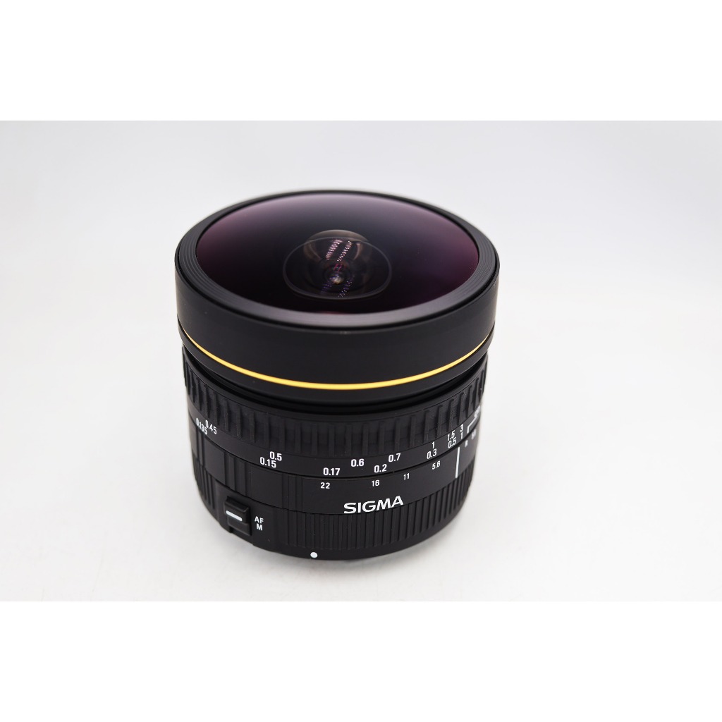 Sigma 8mm F3.5 EX DG Circular Fisheye Full-frame (Canon Mount