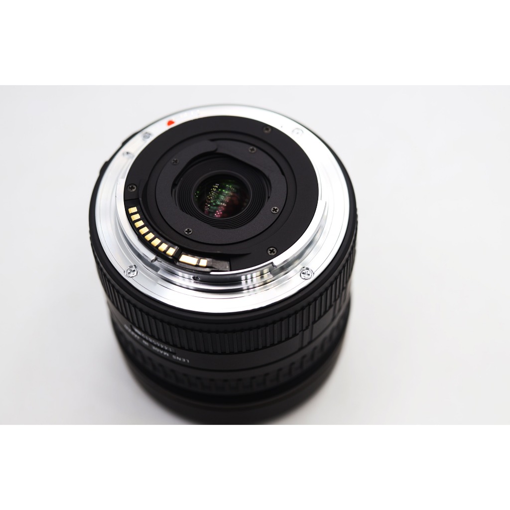 Sigma 8mm F3.5 EX DG Circular Fisheye Full-frame (Canon Mount