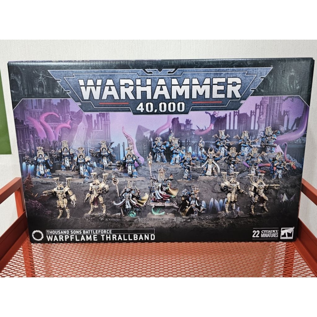 Thousand Sons Battleforce - Warpflame Thrallband main image 0