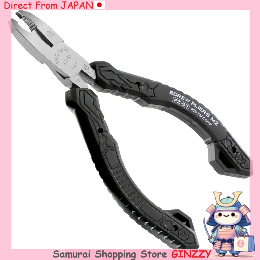 ENGINEER Neji-saurus M2 สำหรับ φ2-3.5 มม. ป้องกันไฟฟ้าสถิต รุ่น PZ-57 ...