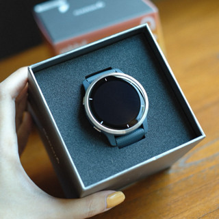 Garmin Forerunner Garmin Vivoactive 4s 45mm Black On Wrist