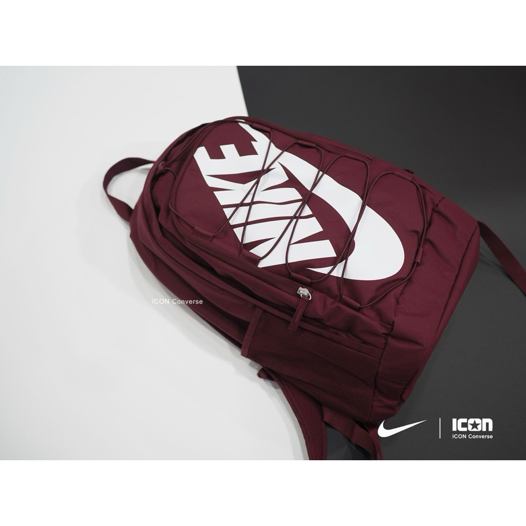 nike backpacks maroon Sportswear Futura 365 Women's Mini Backpack Sweet Beet/Burgundy Crush ensures quick access to smaller essentials Nike Heritage Maroon Nike Backpack