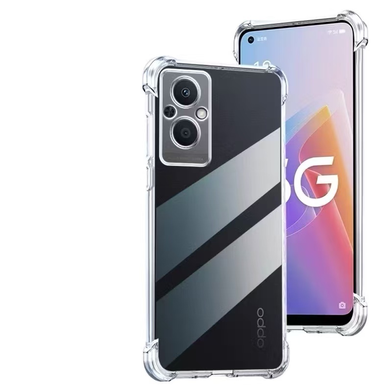 เคสใส กันกระแทก สำหรับ Oppo Reno8 Reno8t Reno 8 Pro Reno7 Reno6z 