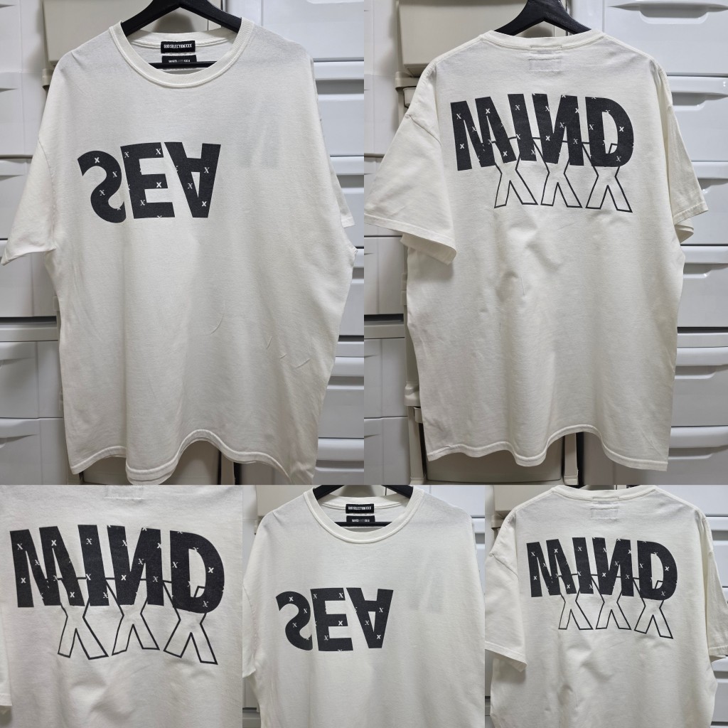 ของแท้ ] เสื้อยืด God Selection XXX x SEA and WIND Size XL (48/30
