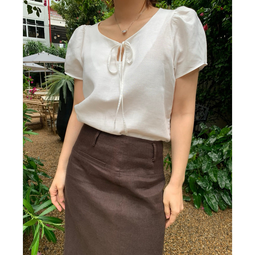 Charlotte irony | Grace Blouse