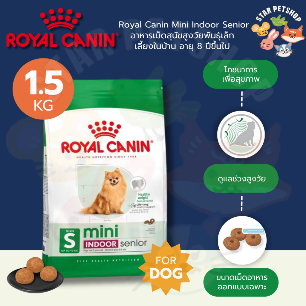 ROYAL CANIN mini INDOOR senior S 【公式通販】