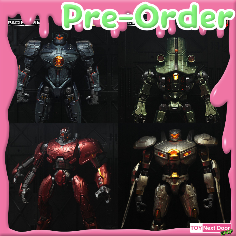 Pre Order Empire Sky Studio : Pacific Rim (modelkit) Set 1 | Shopee ...