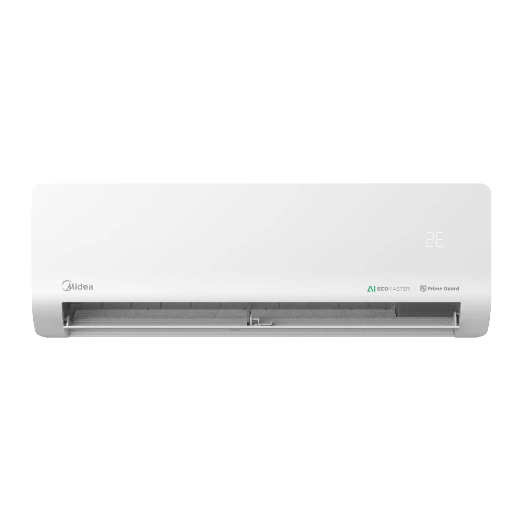 Midea เครื่องปรับอากาศติดผนัง Inverter รุ่น Numen ขนาด 9,000–24,000 BTU ประหยัดไฟเบอร์ 5 พร้อมระบบ AI ECOMASTER และเชื่อมต่อ WiFi