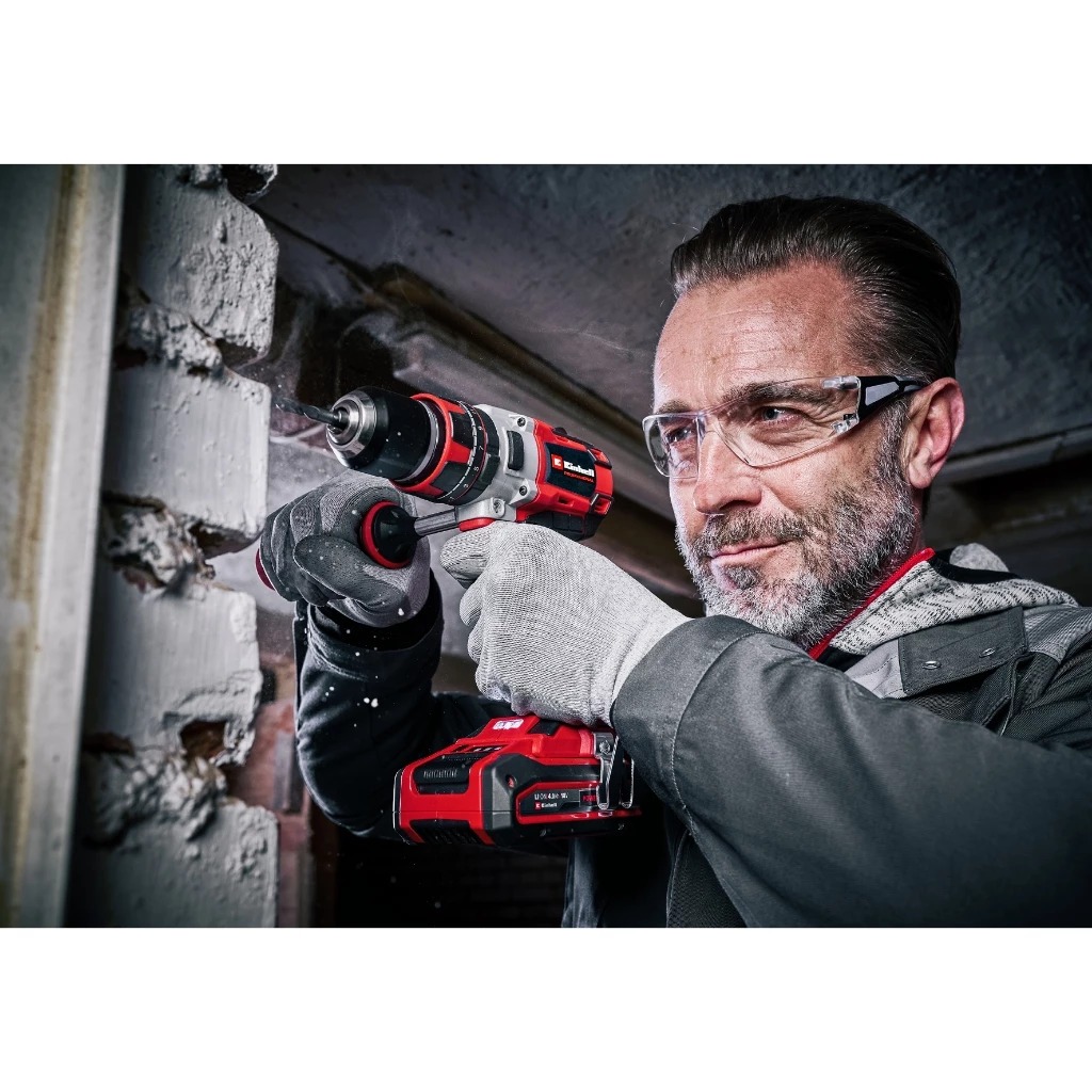 Einhell_Official สว่านกระแทกไร้สาย 18V แรงบิดสูงสุด 120 Nm [ไม่รวมแบต ...