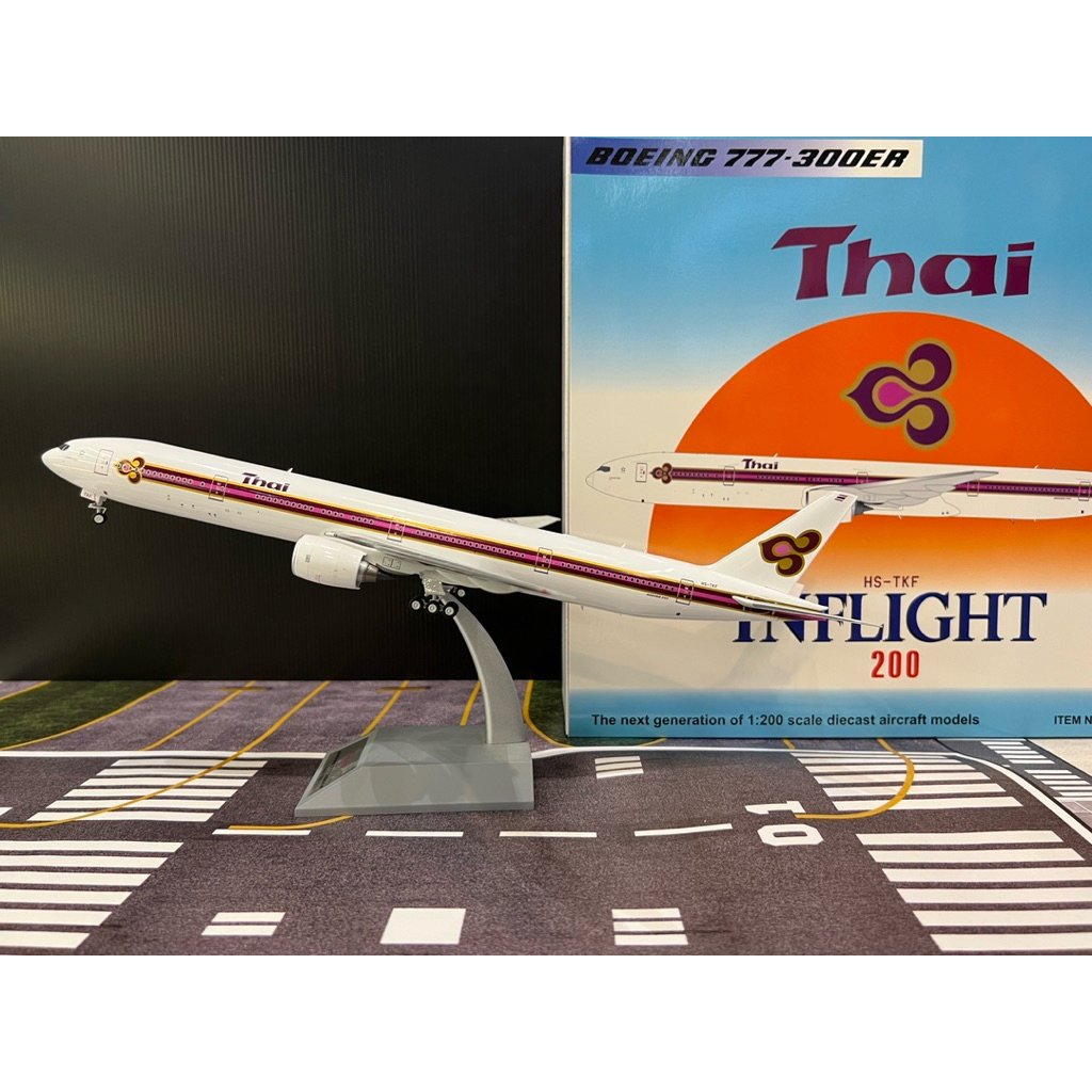 InFlight200 [IF7773TG1223] 1:200 Thai Airways B777-3D7 HS-TKF