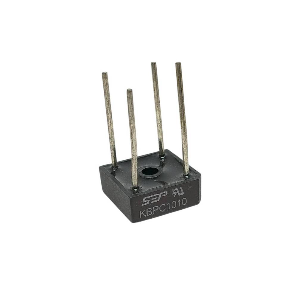 1ชิ้น KBPC1010 บริดจ์ไดโอด 10A 1000V bridge diode | Shopee Thailand