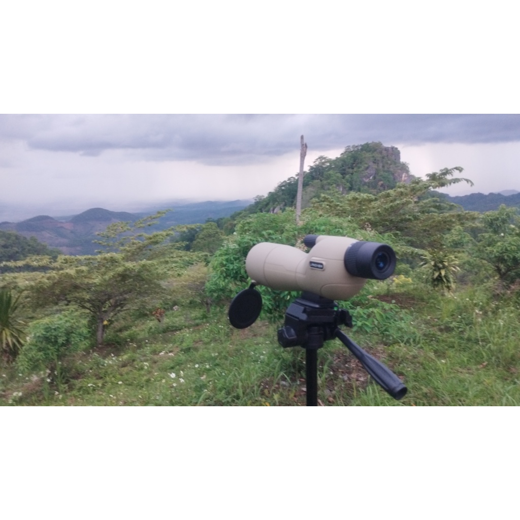 กล้องส่องทางไกลตาเดียว LandView 25-75X60mm ซูมได้โคตรไกล Super Zoom 25 ...