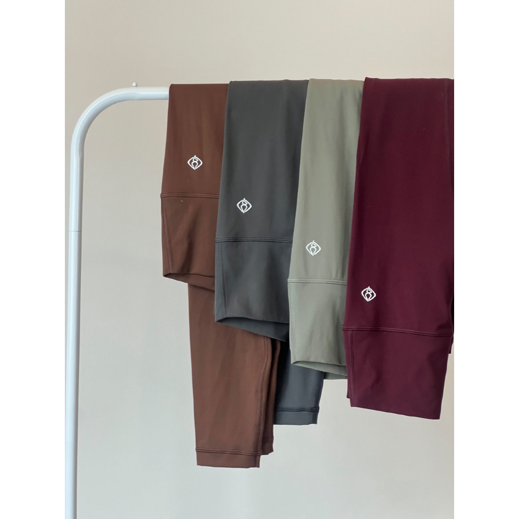 Mewra leggings เลกกิ้งเอวสูงรุ่น Juné | Shopee Thailand